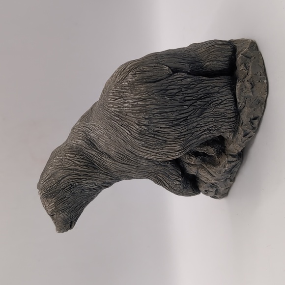 1985 Mount St. Helens Volcanic Ash Sculpture Black Bear - Hand Crafted & Signed - Picture 6 of 12